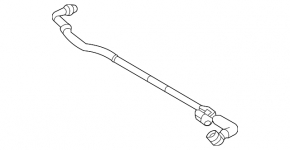 Патрубок системы охлаждения Mercedes W167 GLE 450 20-26