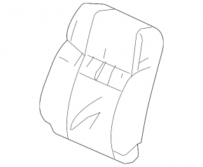 Scaun șofer Honda CRV 12-14 fără airbag, material textil negru