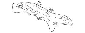 Защита коллектора Hyundai Veloster 12-17
