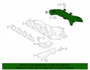 Защита коллектора Hyundai Veloster 12-17