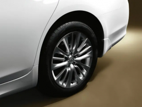 Центральный колпачок на диск Infiniti Q50 14-16 хром, 54мм