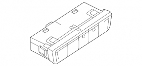 Блок кнопок передней панели верхний Mazda CX-30 20-21