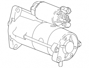 Стартер Chevrolet Malibu 16-25 1.5T