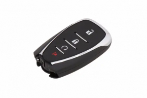 Ключ Chevrolet Bolt 17-21 keyless, 4 кнопки