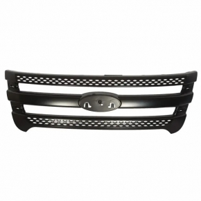 Решетка радиатора grill с каркасом и хромом в сборе Ford Explorer 11-15 дорест