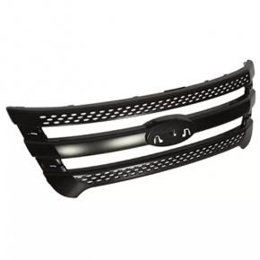 Решетка радиатора grill накладка Ford Explorer 11-15 дорест