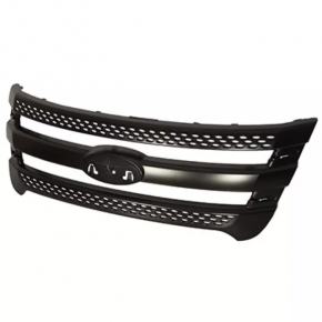 Решетка радиатора grill накладка Ford Explorer 11-15 дорест