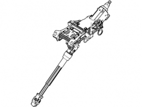 Volanul Ford Flex 13-19 manual