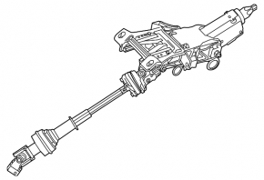 Volanul Ford Flex 13-19 manual