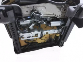 Водительское сидение Ford Explorer 11-15 без airbag