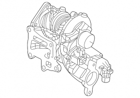 Турбина Mazda CX-30 20-26 2.5T