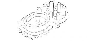 Modul lumini de zi DRL stânga BMW 4 F32/33/36 14-16