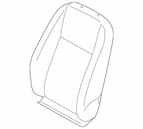 Водительское сидение Ford Transit Connect MK2 13-18 без airbag, серое