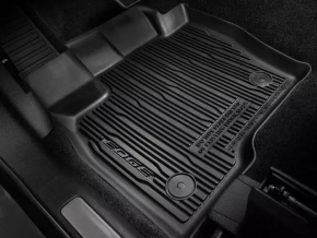 Комплект ковриков салона резина Ford Edge 15-24