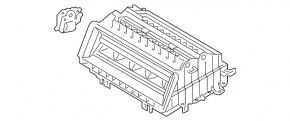 Корпус печки верхняя часть Ford Mustang Mach-E 21-26