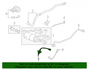 Лямбда-зонд первый Honda CRV 23-26 1.5T