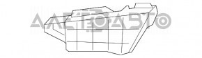 Suport far stânga jos Lexus RX350 RX450 13-15