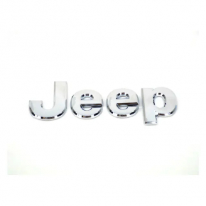Эмблема капота Jeep Cherokee KL 19-23 хром
