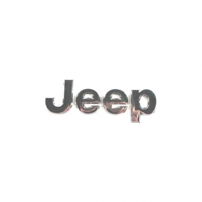 Эмблема капота Jeep Cherokee KL 19-23 хром