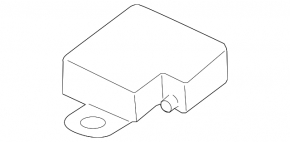 Antenna Module BMW X5 X6 E70 E71 07-13