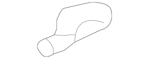 Duza de spălat geam Lexus RX350 RX450h 10-15 nou original