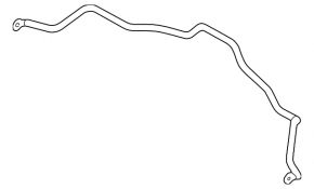 Stabilizatorul frontal Mitsubishi Galant 04-12