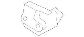 Кронштейн выпускного коллектора Mazda CX-5 17-24
