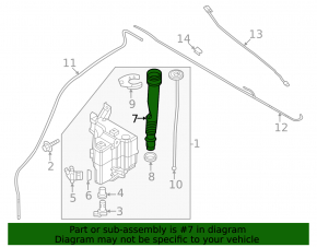 Горловина бачка омывателя Mazda CX-50 23-26