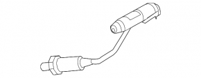 Лямбда-зонд первый Mini Cooper Countryman R60 10-16 1.6