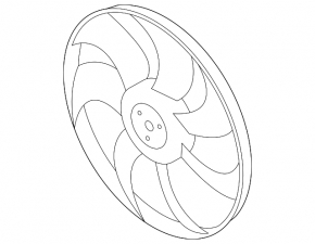 Rotor ventilator răcire Hyundai Venue 20-25 1.6