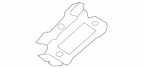 Петля капота левая Hyundai Santa FE 19-23