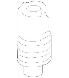 Отбойник капота левый Honda CRV 23-26