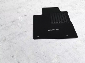 Set covorase interior Nissan Murano z52 19 - pânză neagră