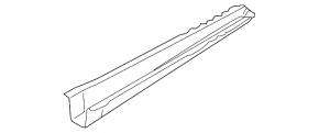Порог правый Mazda CX-7 06-09