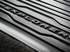 Комплект ковриков салона резина Ford Explorer 20-22 черн