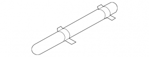 Receptor suspensie pneumatică pentru Land Rover Range Rover 2013-2017 pre-restaurat