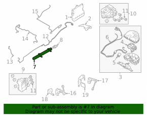 Receptor suspensie pneumatică pentru Land Rover Range Rover 2013-2017 pre-restaurat