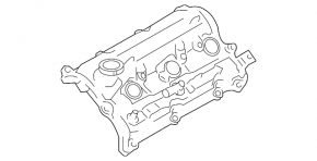 Крышка клапанная правая Infiniti Q50 14-15 3.7 VQ37VHR