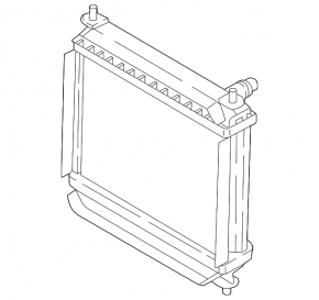 Radiator răcire cu apă BMW X3 G01 18-23 X3.X4