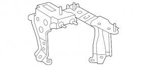 Кронштейн ABS Lexus RX450h 10-15