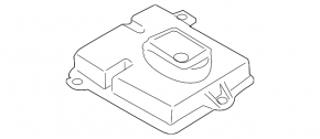 Блок управления фарой BMW X1 E84 13-15 ксенон