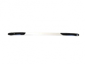Balustrade longitudinale Jeep Cherokee KL 14- gri
