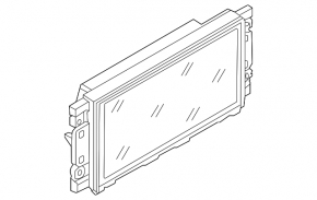 Monitor, afișaj, navigație Audi A3 24-26 10.1", Premium