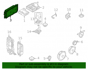 Monitor, afișaj, navigație Audi A3 24-26 10.1", Premium