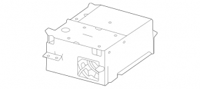 Головное устройство Mercedes W167 GLE 350 450 20-23 SSD с кодом разблокировки
