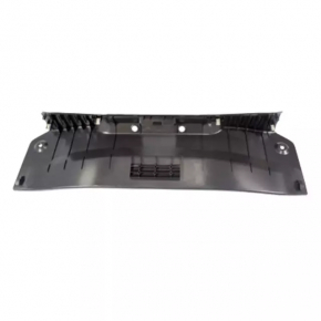 Накладка проема багажника Ford Focus mk3 11-18 4d центр, черная