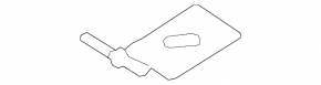 Кронштейн коллектора Ford Focus mk3 11-18 2.0