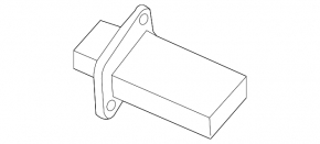Debitmetru de aer Mazda CX-9 07-15 3.5, 3.7