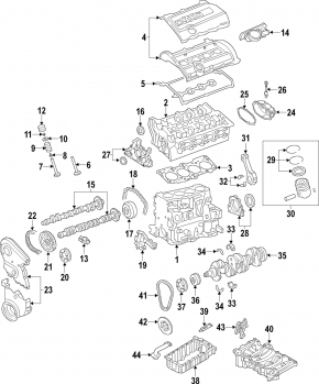 Клапан фазорегулятора VW Atlas 18-26 2.0T, 3.6 впуск VR6