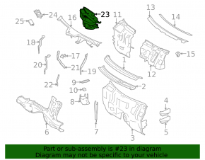 Воздухозаборник печки Mercedes W221